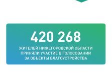 выкса.рф, Более 13 тысяч выксунцев выбрали объекты для благоустройства